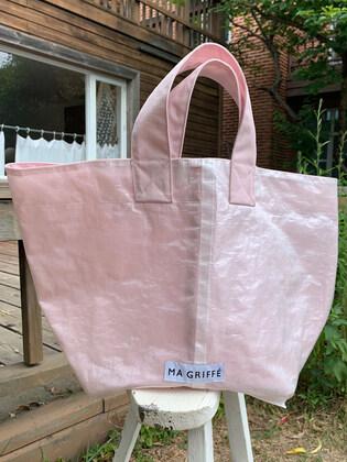 리버시블 백 BABY PINK