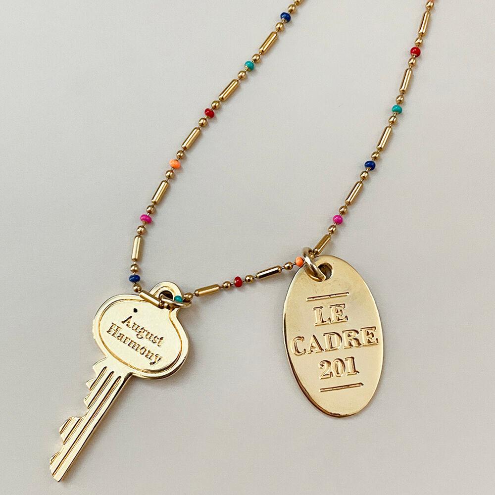 Hope Travel Necklace