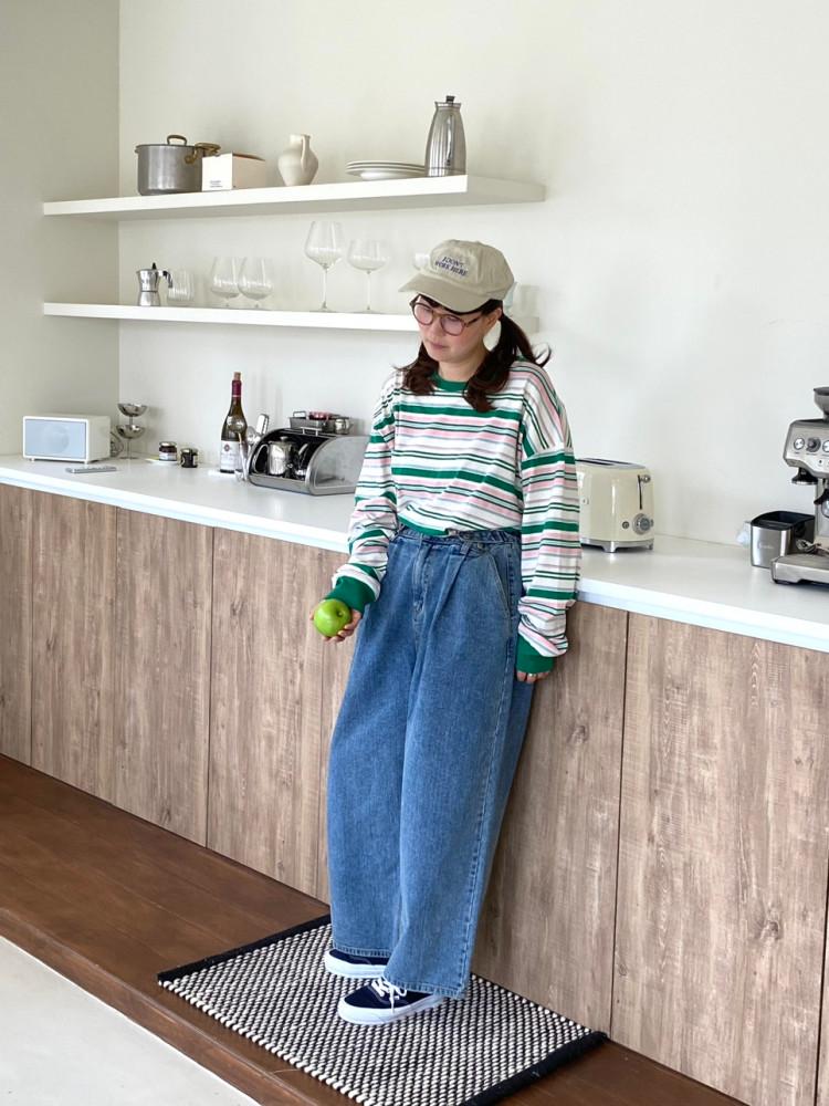 그랜드마) 마리안느 스트라이프티