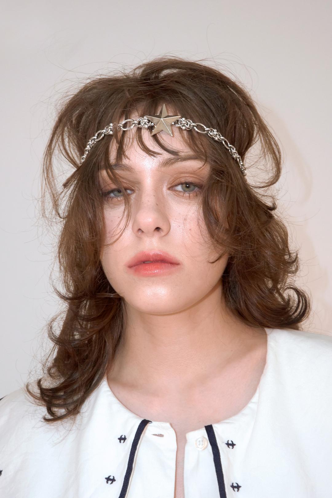 STAR HEAD CHAIN (65cm)