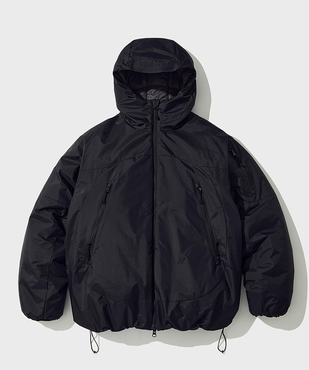 TORAY PRIMALOFT PCU JACKET_BLACK