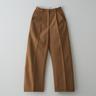 COMFORT WOOL PANTS-CAMEL BROWN