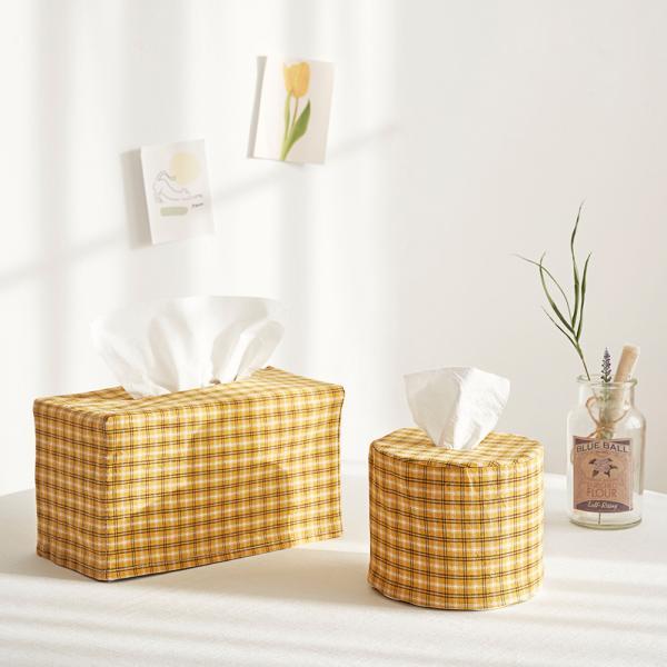 멜로디 옐로우 티슈커버