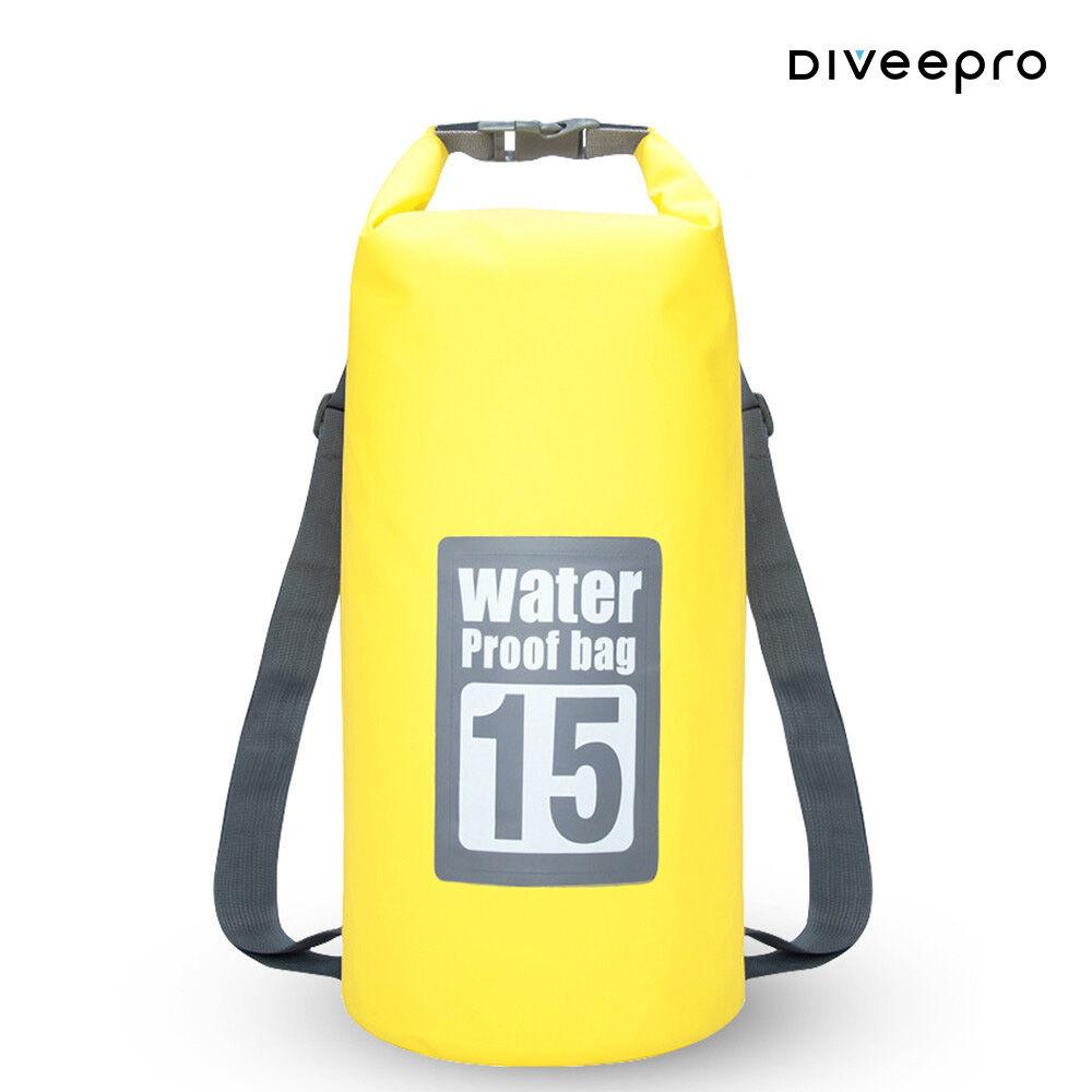 다이비프로 최고급 드라이백/방수백/방수가방 15L