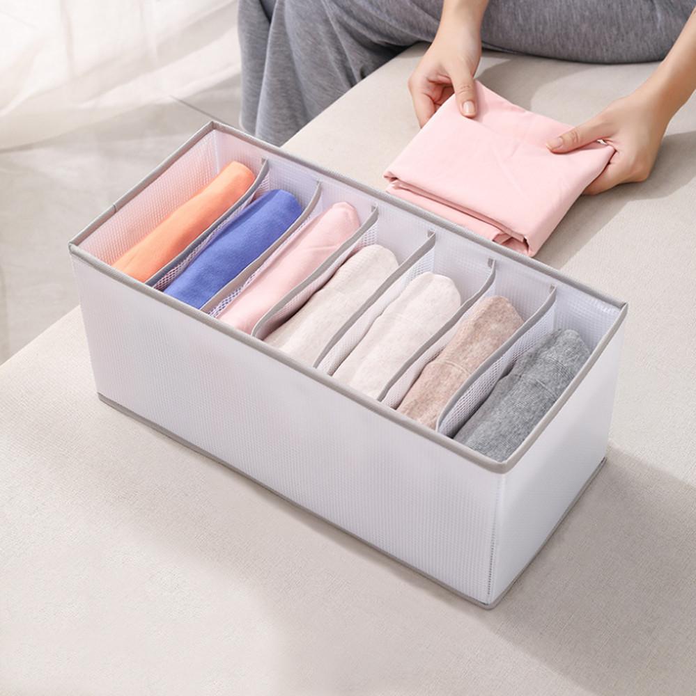 옷정리트레이 바지정리함 옷장 수납방법 티셔츠 의류 정리함 소형