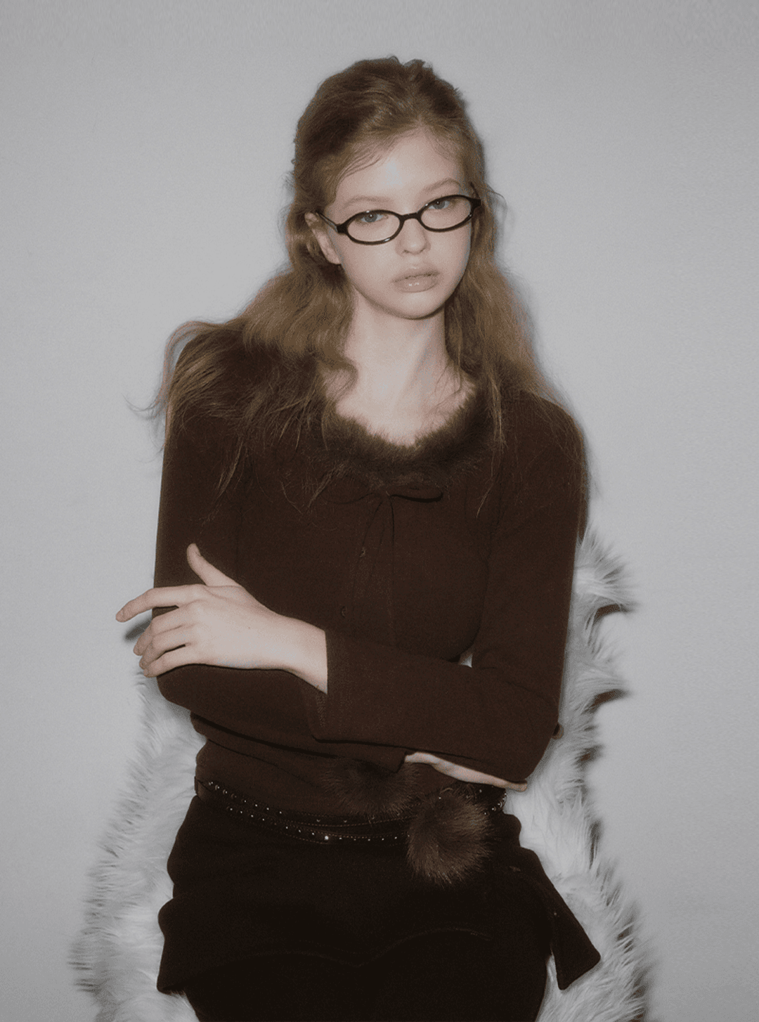 트위 빈즈 퍼 폼 긴팔 티셔츠