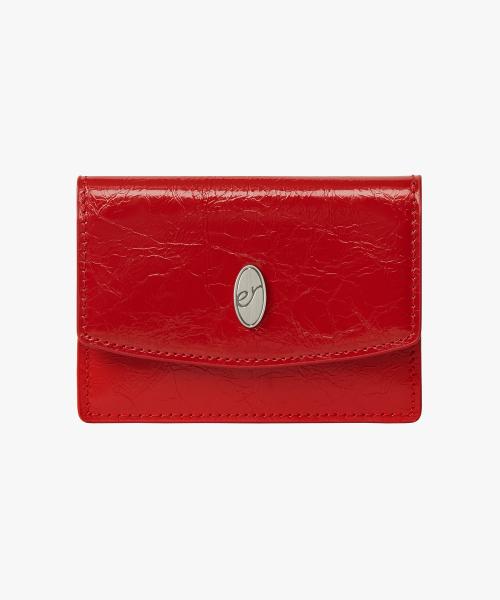 Bono accordion wallet - Red