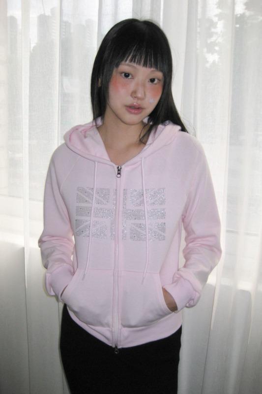 union hoody zip-up (3color)