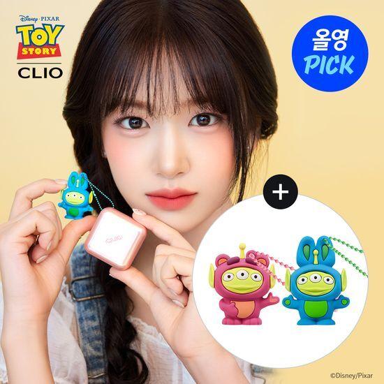[토이 스토리/6월 올영픽] 클리오 에센셜 립치크 탭 4.5g 6종 (+알린피규어 증정)