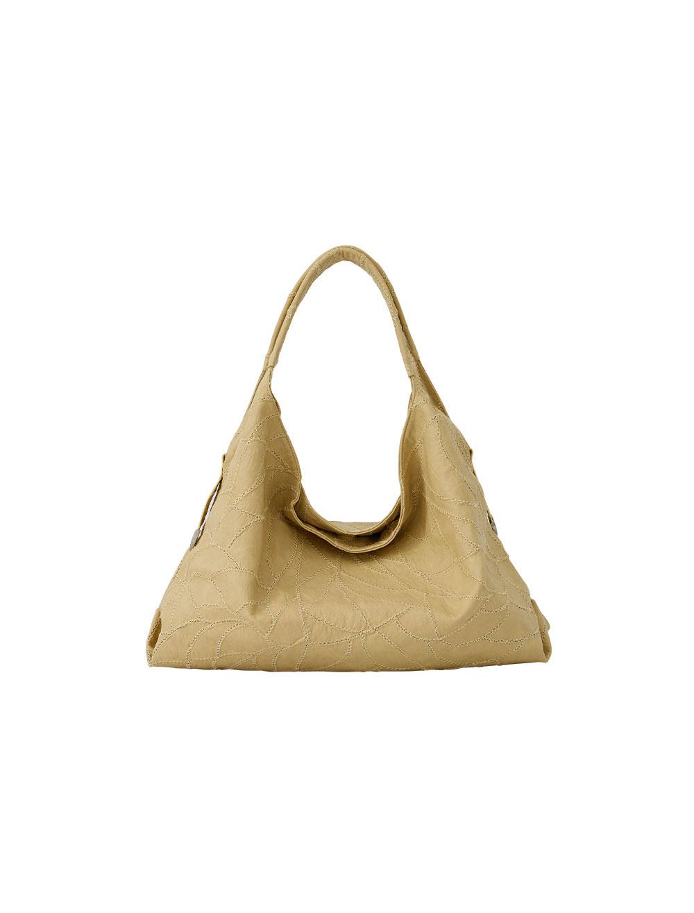(REFURB) CACTUS HOBO BAG [Butter Yellow]