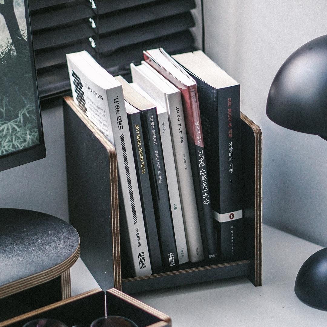 Desk Organizer_미니 책꽂이 2colors
