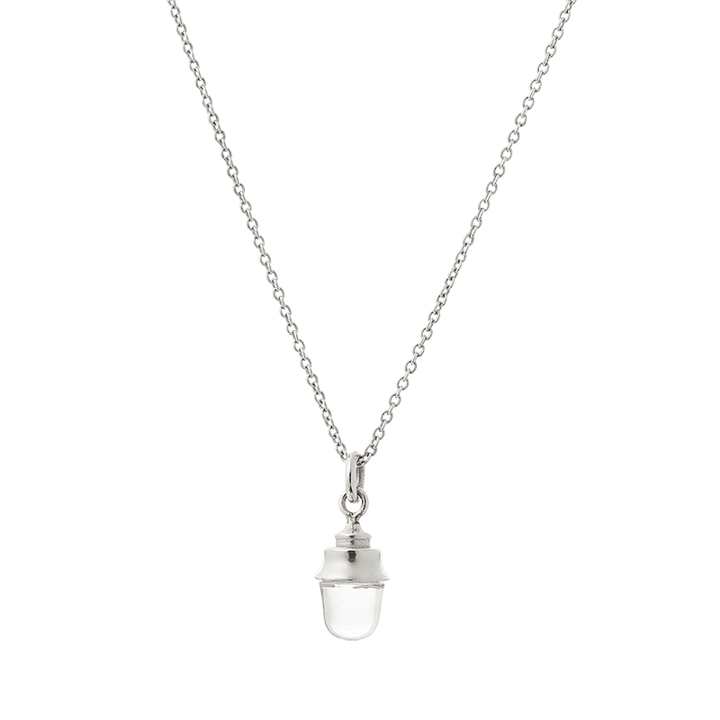 Lamp necklace