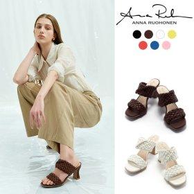 [22SS신상] 안나루호넨 너프 마벨샌들(램스킨)