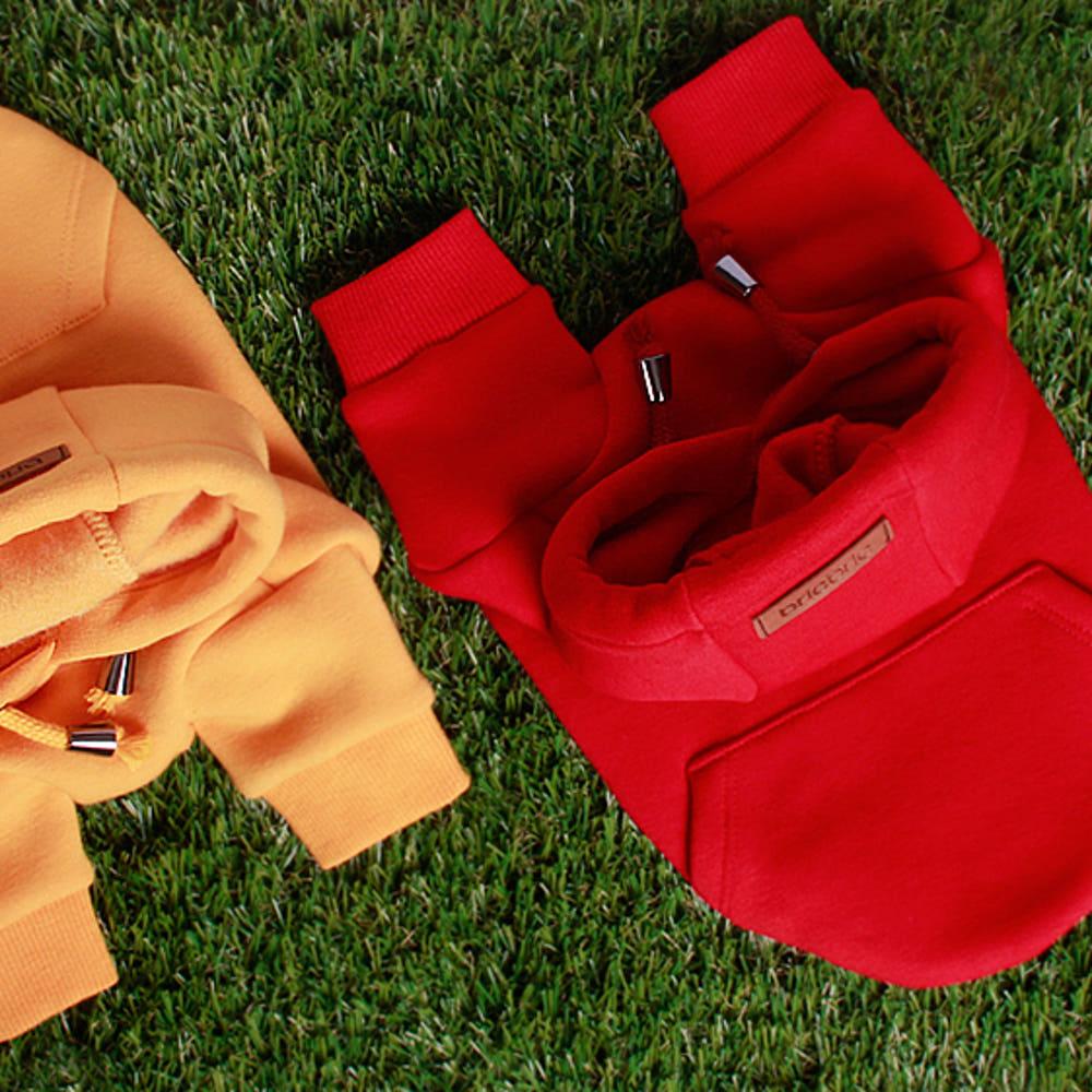 브릭브릭 베이직 스판 후드 티셔츠 강아지옷 8종