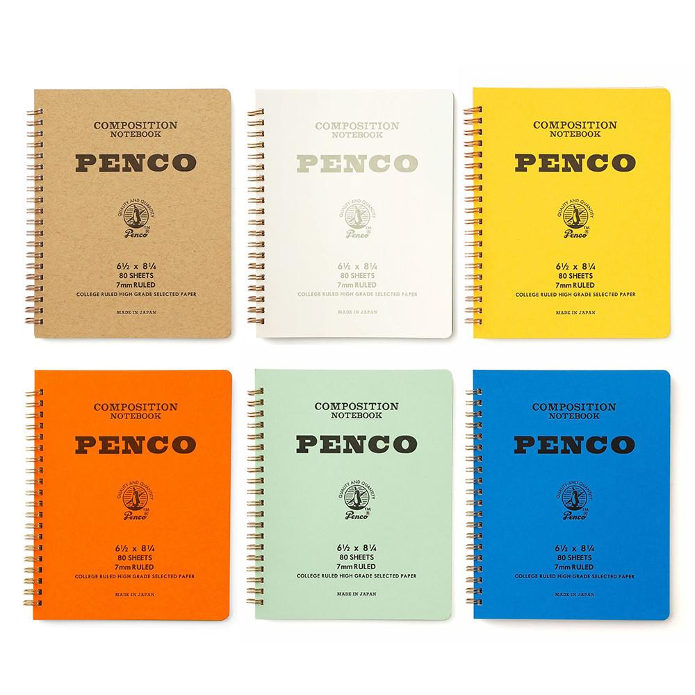 [펜코 노트]COIL NOTEBOOK_Large 스프링노트