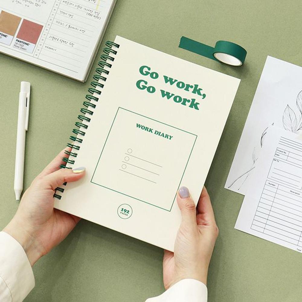 일일 근무 업무 일지 투두 체크 리스트