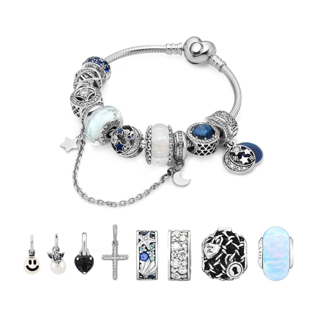 판도라 참 베스트셀러 목걸이팬던트 팔찌참 모음전 타임메카