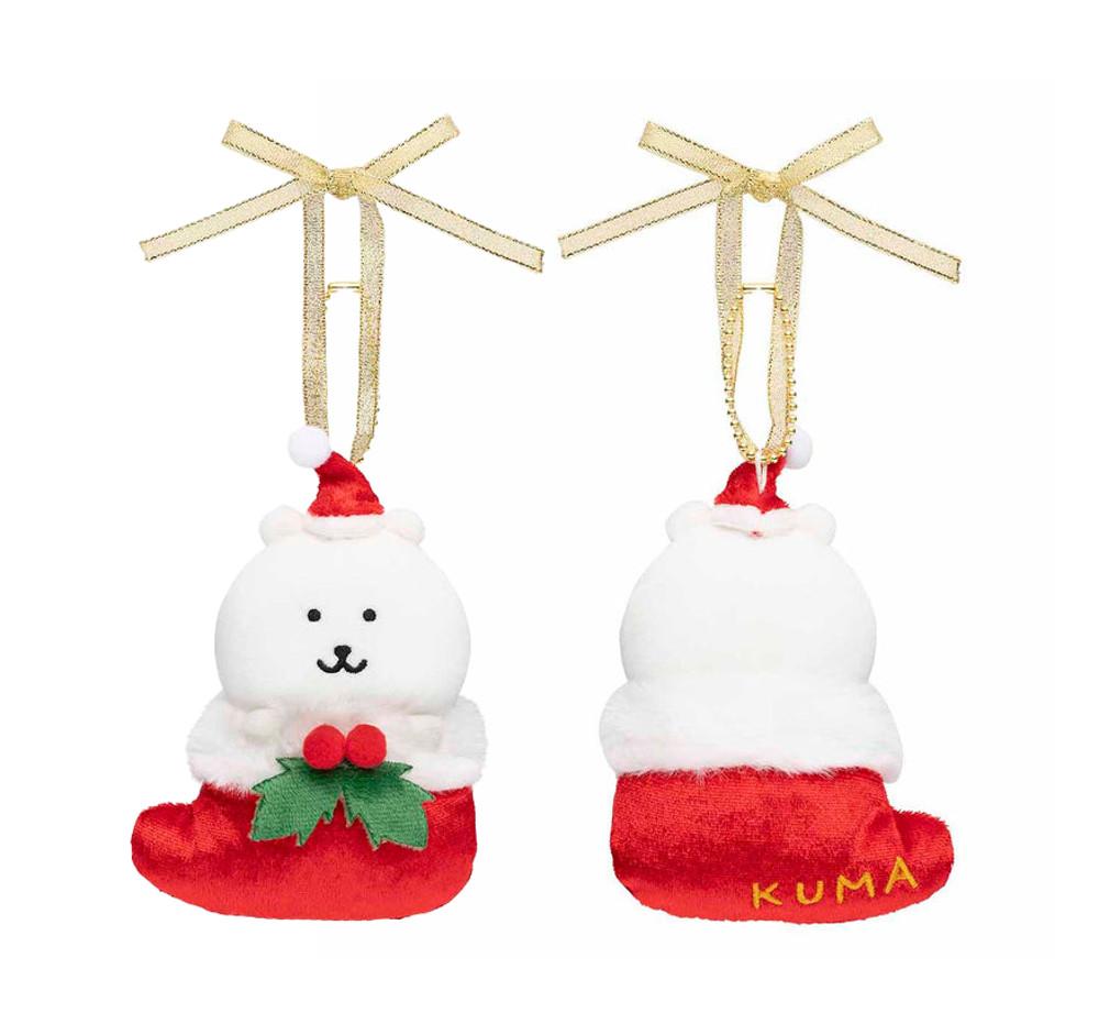 (오늘출발) 농담곰 크리스마스 양말 오너먼트 마스코트