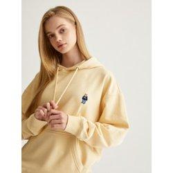 스티브 자수 후드티(노기모) WHMHD1217U