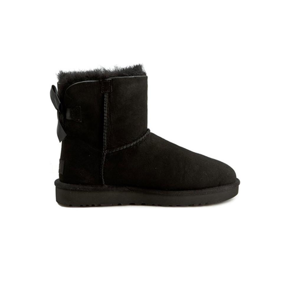 어그 W 미니 베일리 보우2 부츠 블랙 1016501-BLK