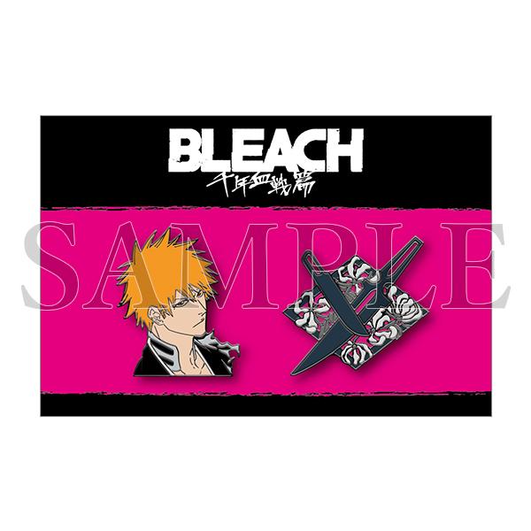 ピンズセット＜THE BLADE IS ME＞ / TVアニメ『BLEACH 千年血戦篇』