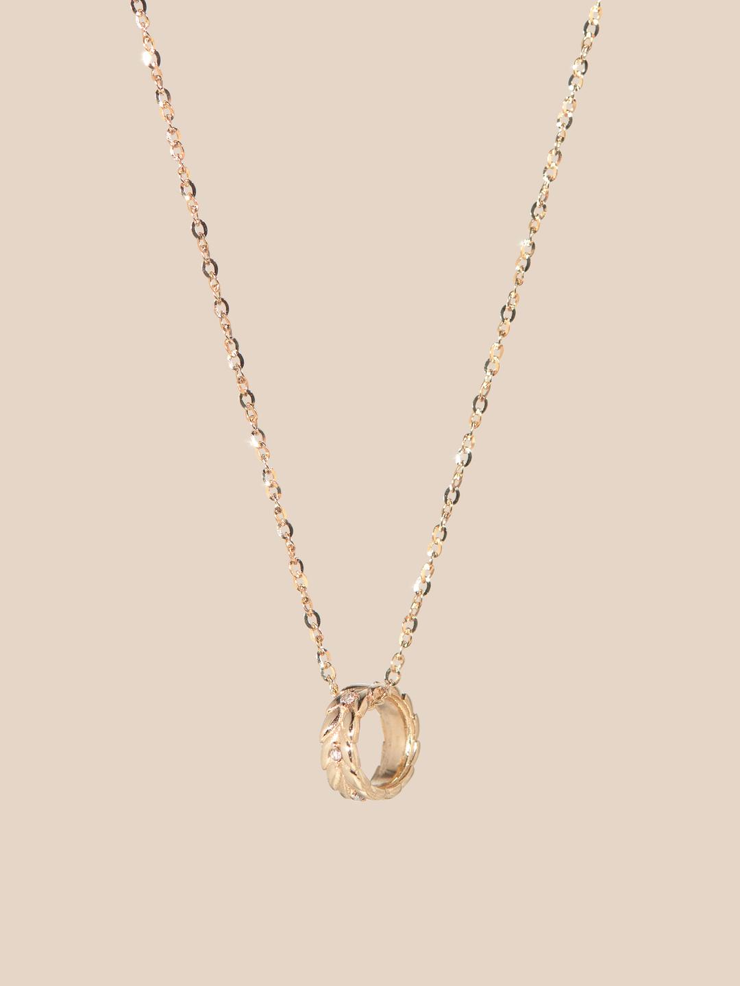 Dawn Forest Pendant Necklace