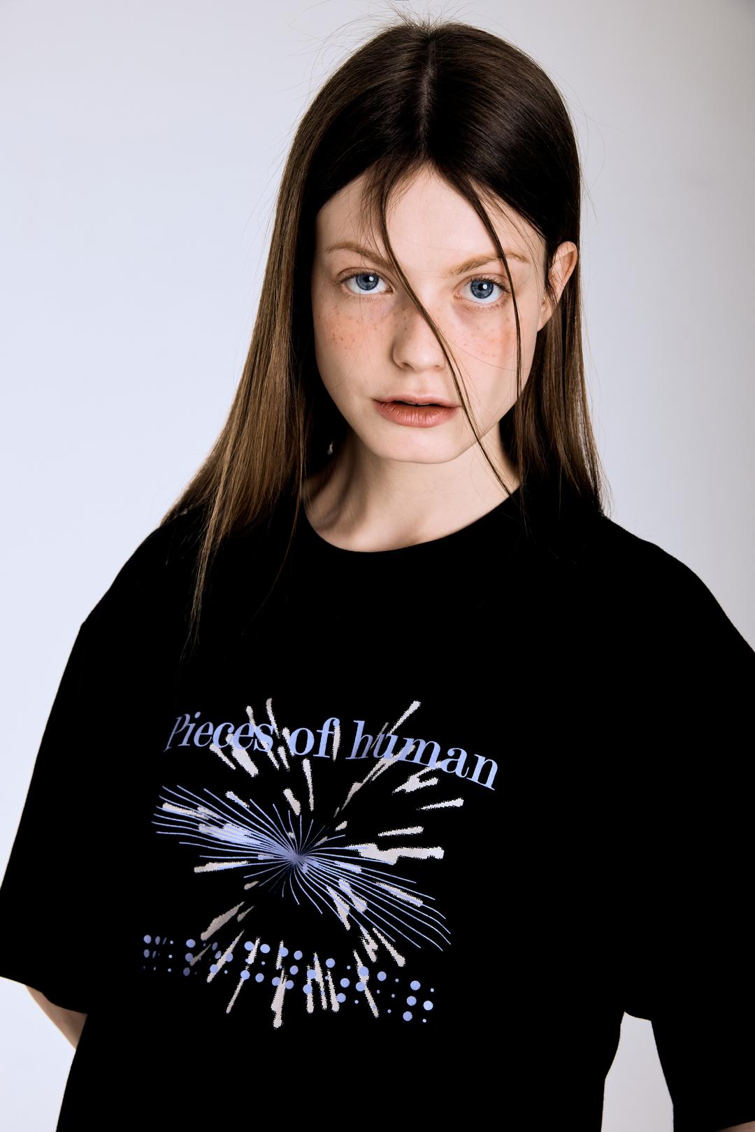 Firework T-SHIRTS (Purple)