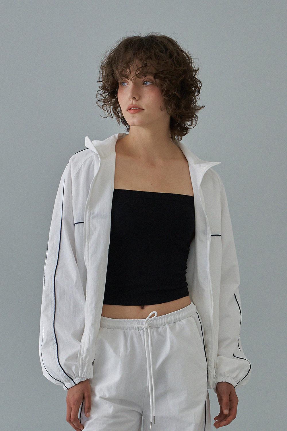 Euro breaker jumper_white