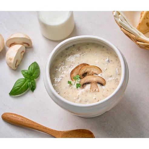 신세계푸드 베키아에누보 양송이 크림 스프 2kg, 2kg, 1개