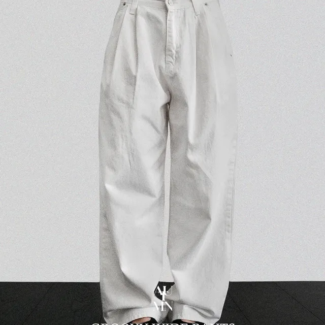 [made]그루비와이드팬츠