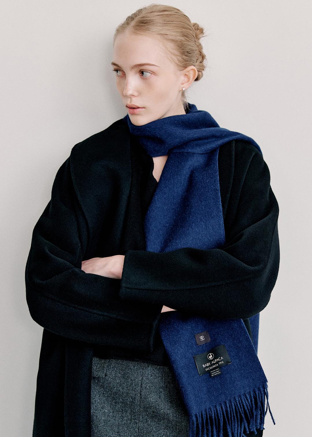 엠비언트 베이비 알파카 머플러