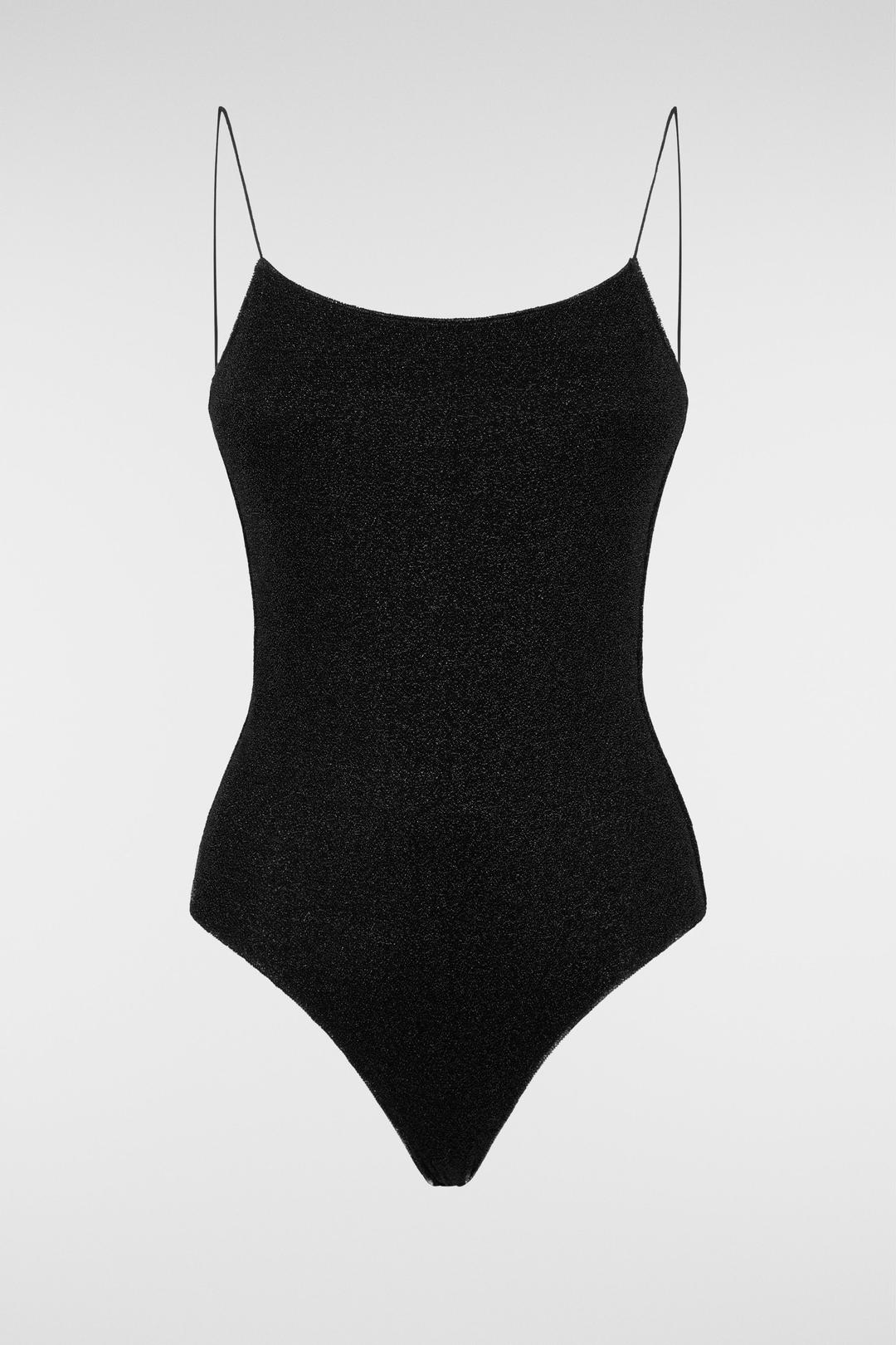 SS24 Lumière Maillot - S / Black Lurex