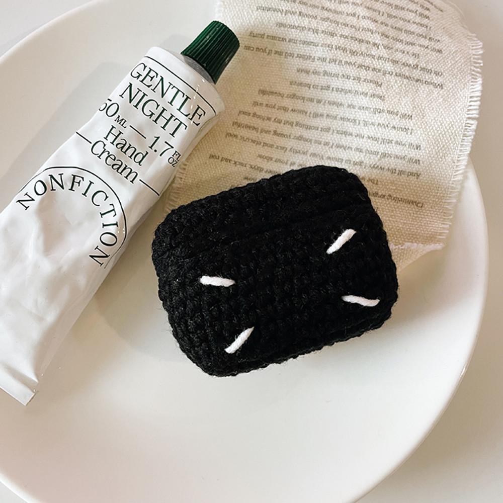 스티치 포인트 에어팟 케이스 3세대 1세대 2세대 프로 니트 손뜨개 핸드메이드