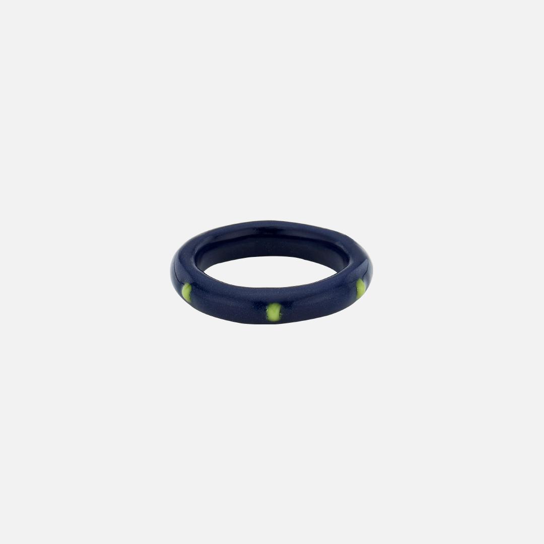 color shop ring-navy
