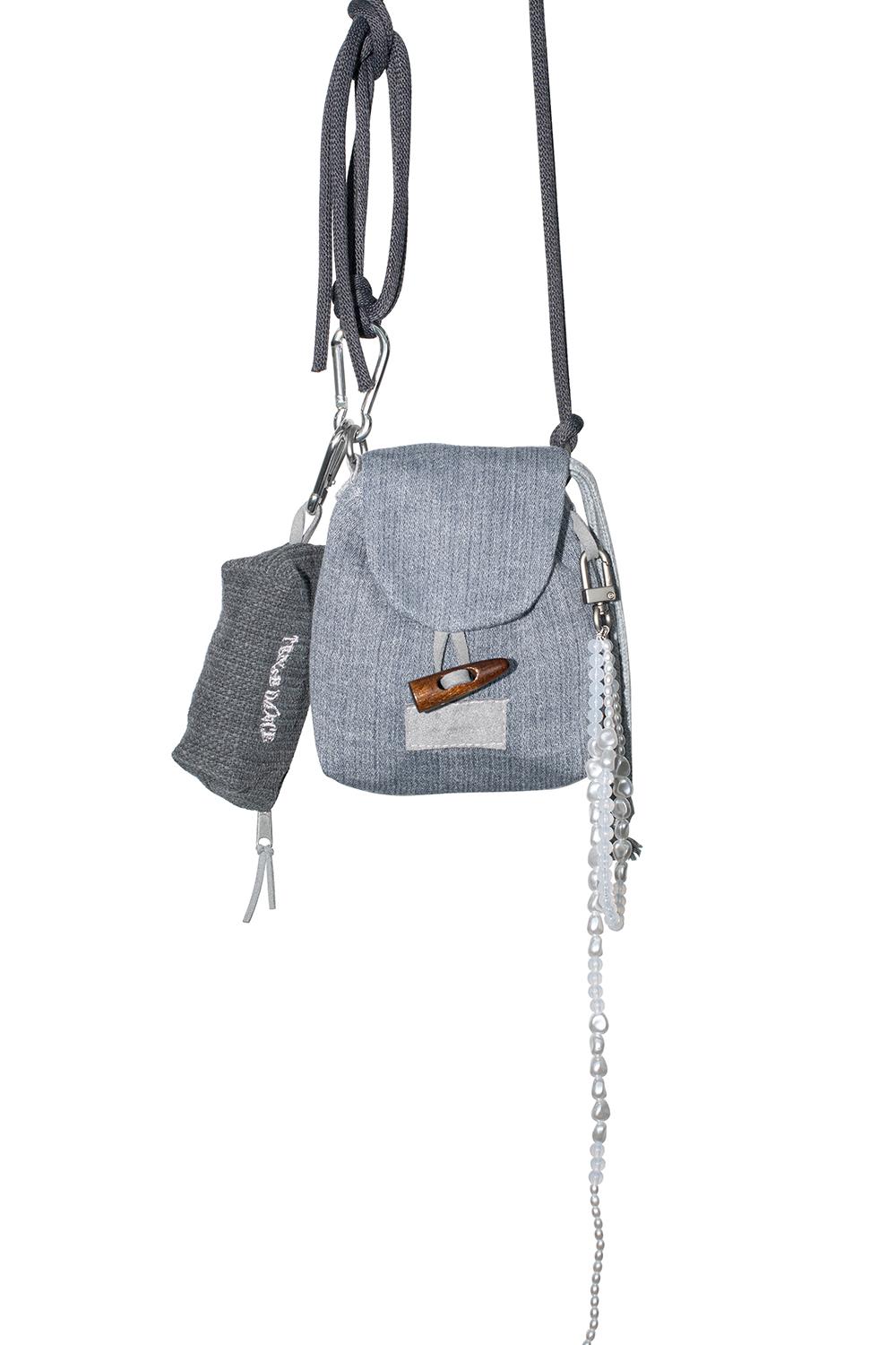 MINI KEYRING BAG_VINTAGE BLUE