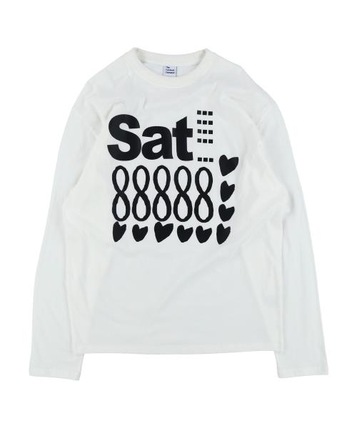 TCM sat long sleeve (white/ivory)