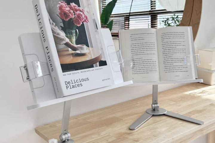 높이조절/각도조절 북스탠드 독서대 책받침대 모음