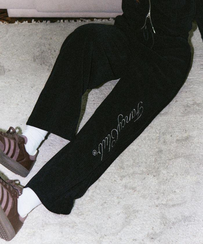 [NF] WHIP CODE STITCH PANTS (BLACK)_F23ZC864