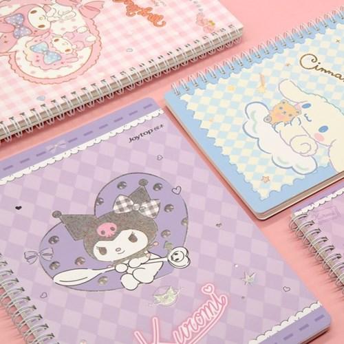 6500산리오 롤러 스프링 노트(B5)