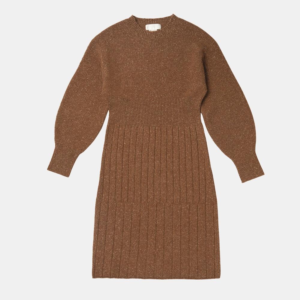 WOOLNEP ONE_PIECE SOFT BROWN