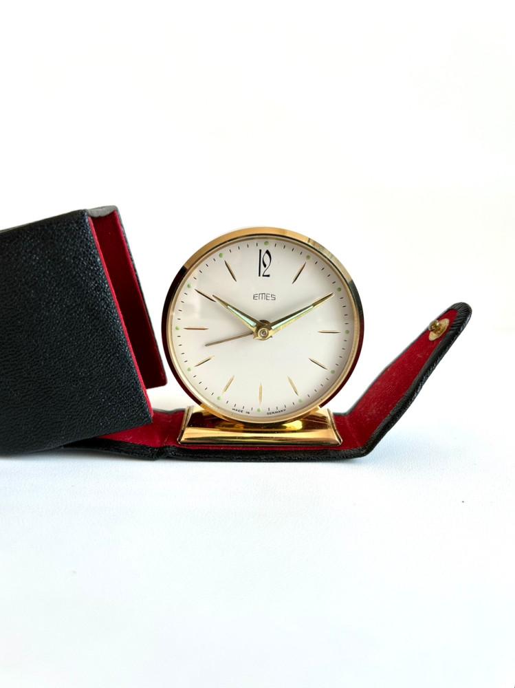 [중고] 1960s 빈티지 수동태엽 시계 EMES wind up clock : 아르케아 스토어