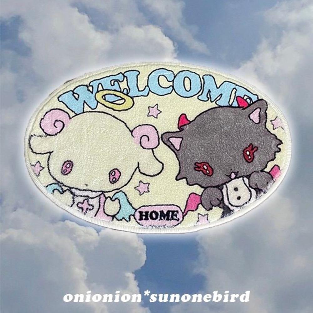 [ Onionion ] I Hate Boys 매트 2종 by Sunonebird