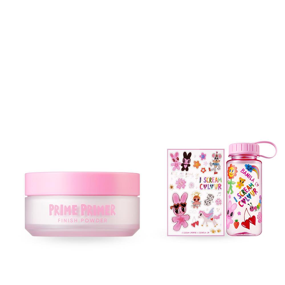 [바닐라코/아이스크림컬러 에디션] 프라임 프라이머 피니쉬 파우더 12G (증정:움베르토 스티커/2개 구매 시, 워터보틀 추가 증정)