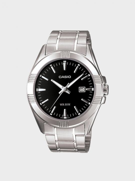 CASIO 카시오 MTP-1308D-1A 남성 메탈밴드 손목시계