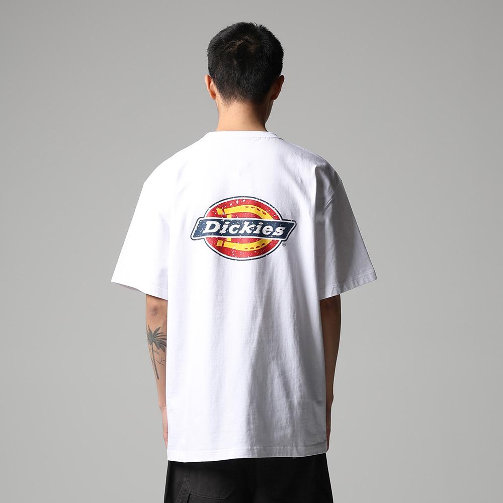 베이직 로고 티셔츠 White