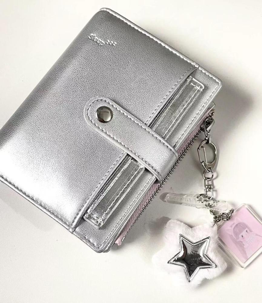 수심 Silver Wallet Diary(2 color) 실버 월렛 다이어리 지갑 5공 바인더