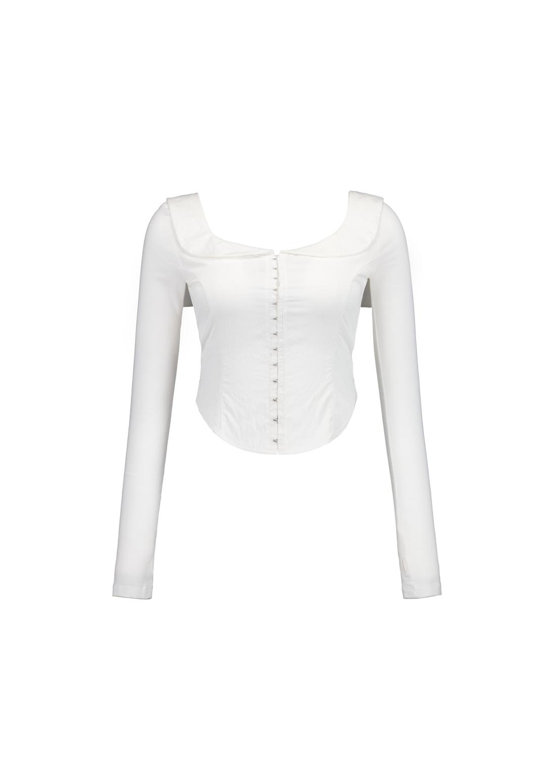 [PRE-ORDER] SAILOR GIRL BLOUSE [WHITE]