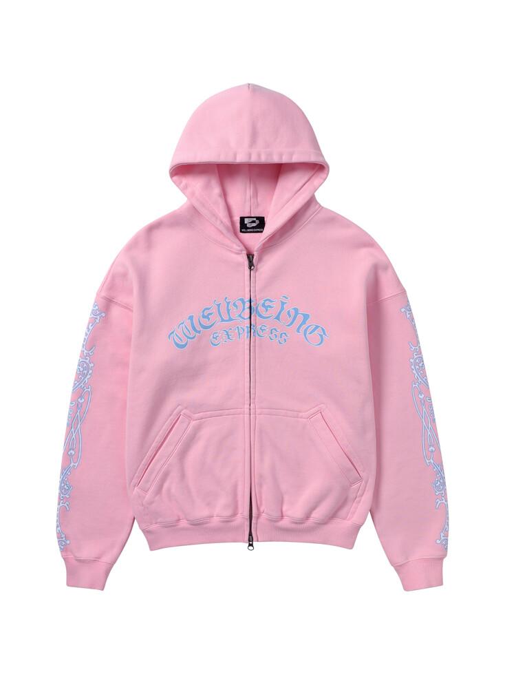 Fancy Hoodie Pink