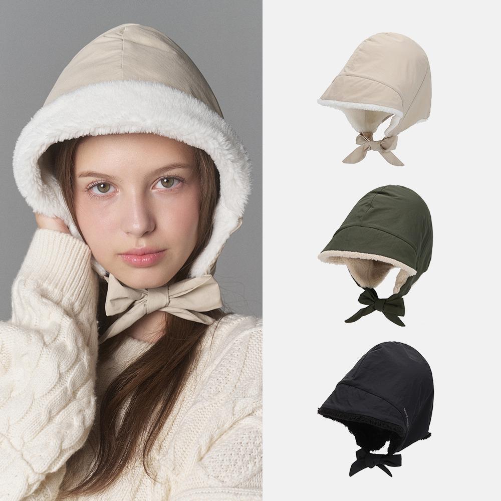 그린라벨 패딩 보닛햇 아나카