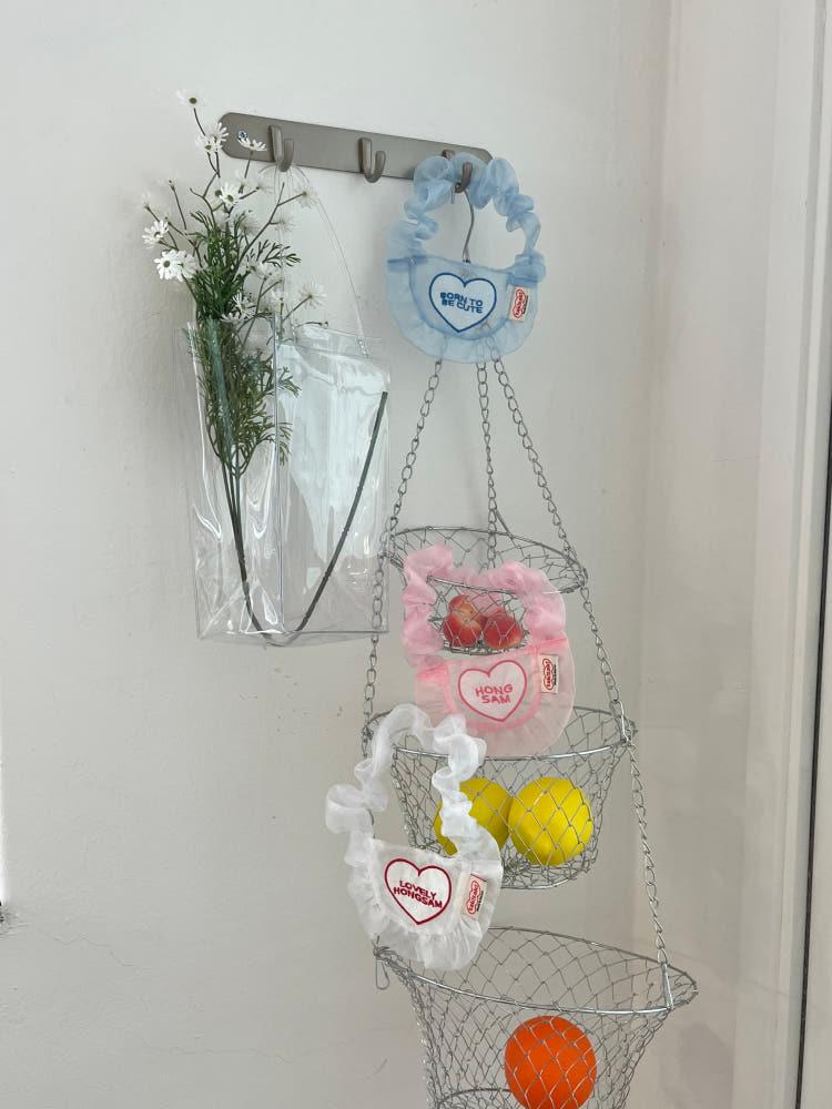 3차 heart heart series_시스루하트 강아지빕, 고양이빕